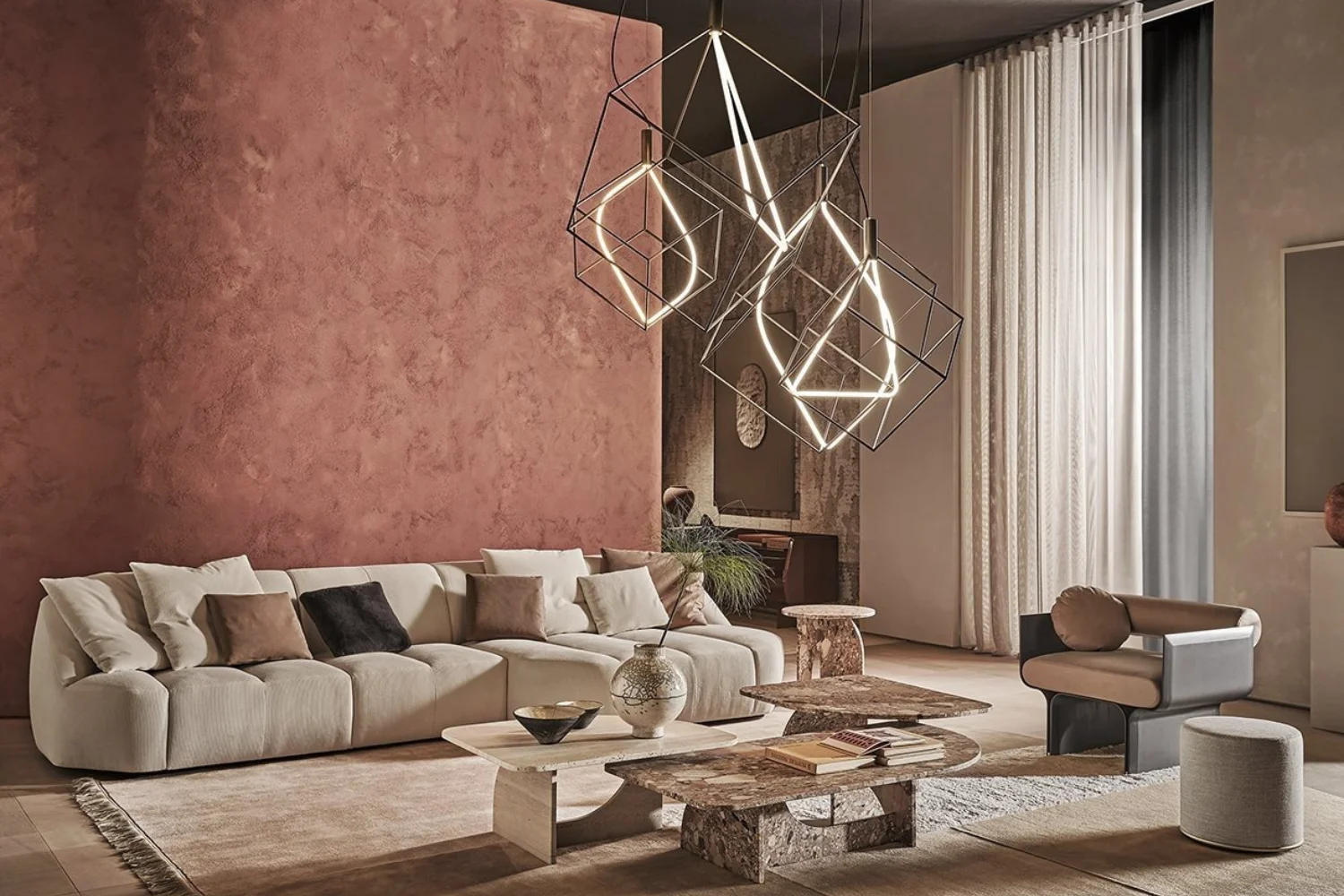 Poltrona Stami Lounge 4