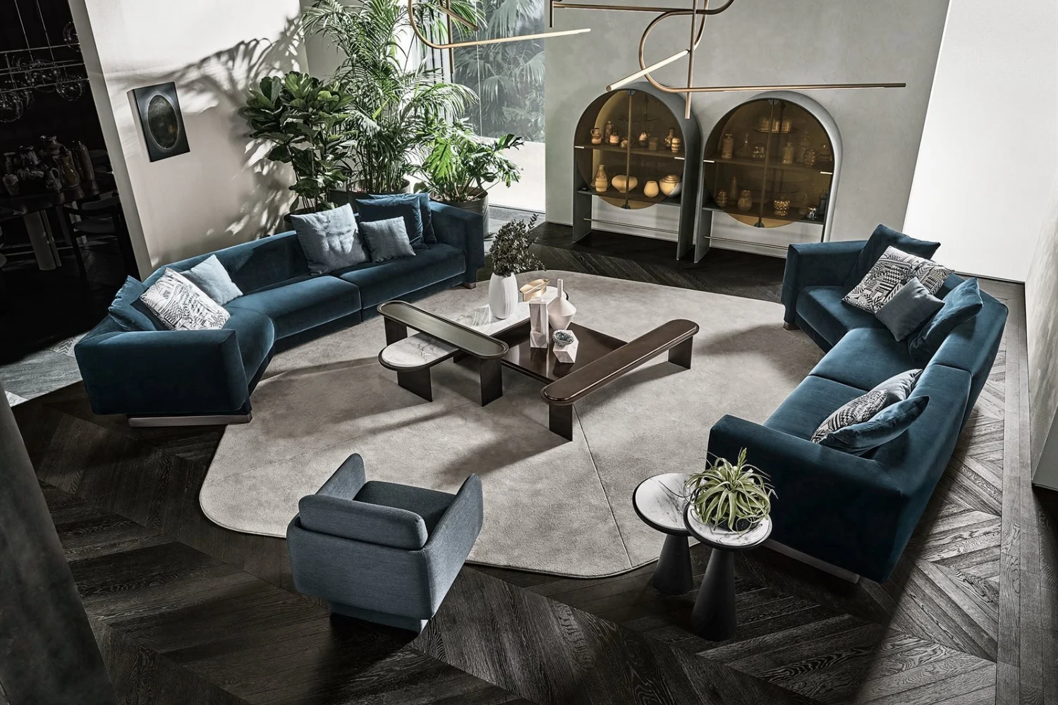 Sofá Elissa Sectional 5