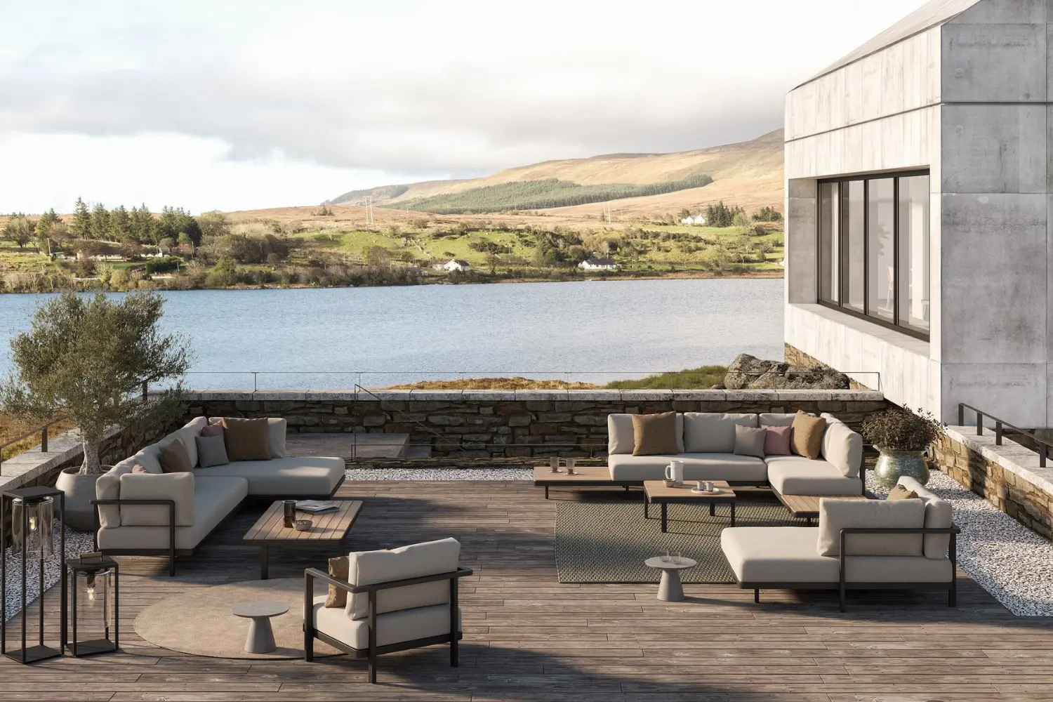 Sofá Modular Alura Lounge'