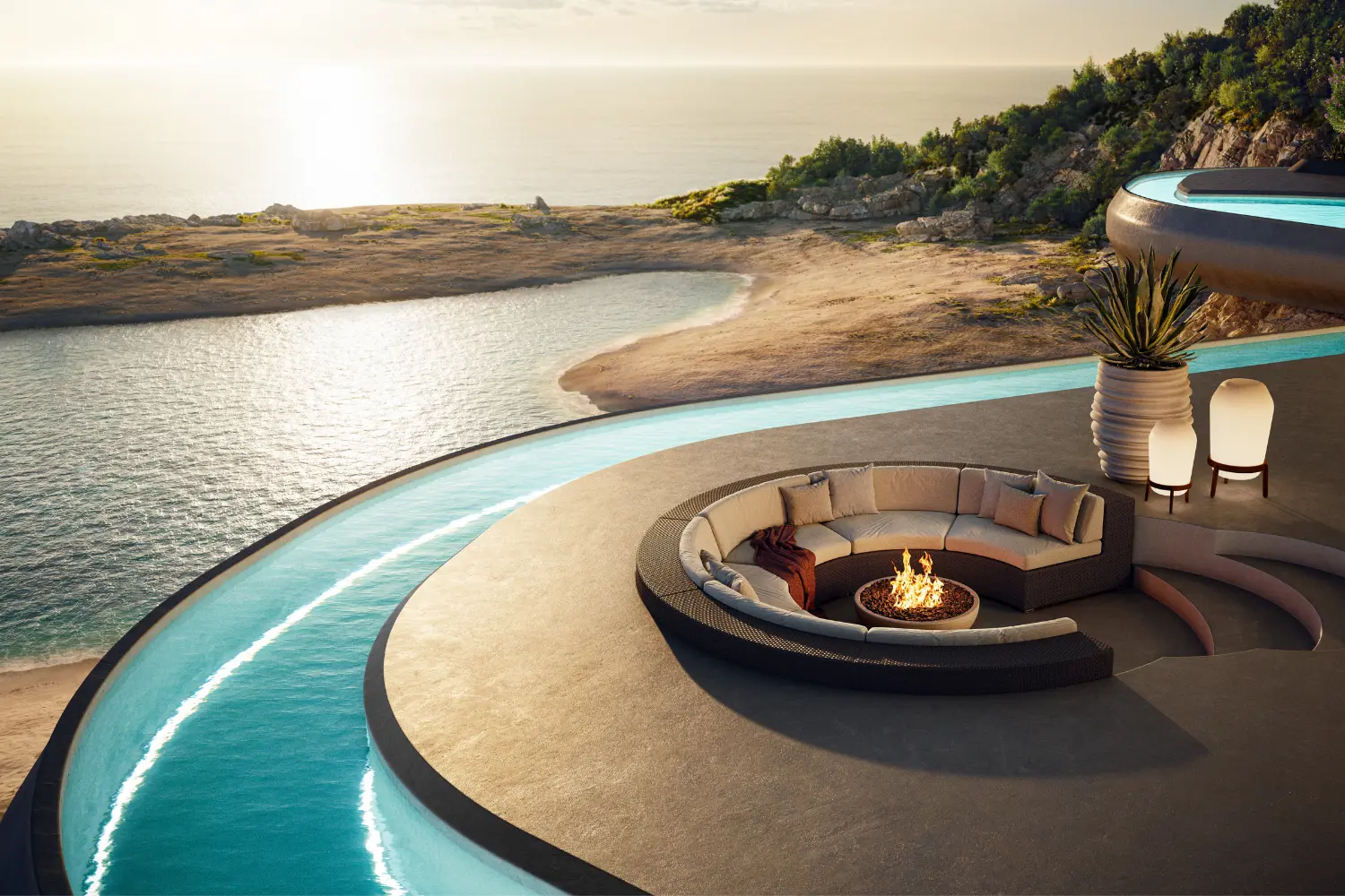 Sofá Modular Lounge'''