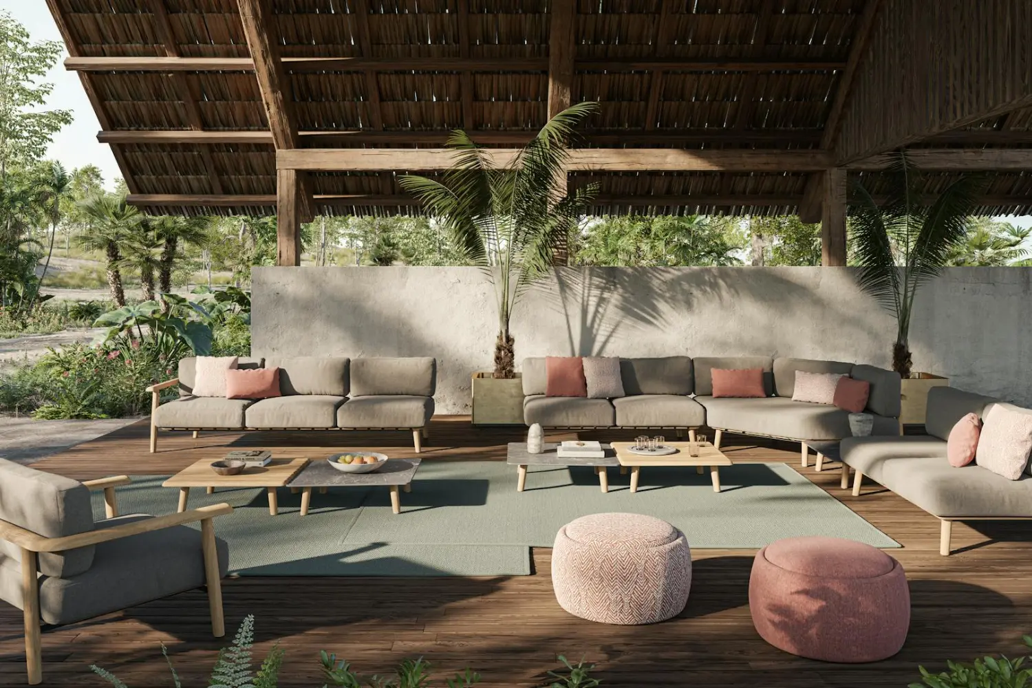 Sofá Modular Mambo Lounge''