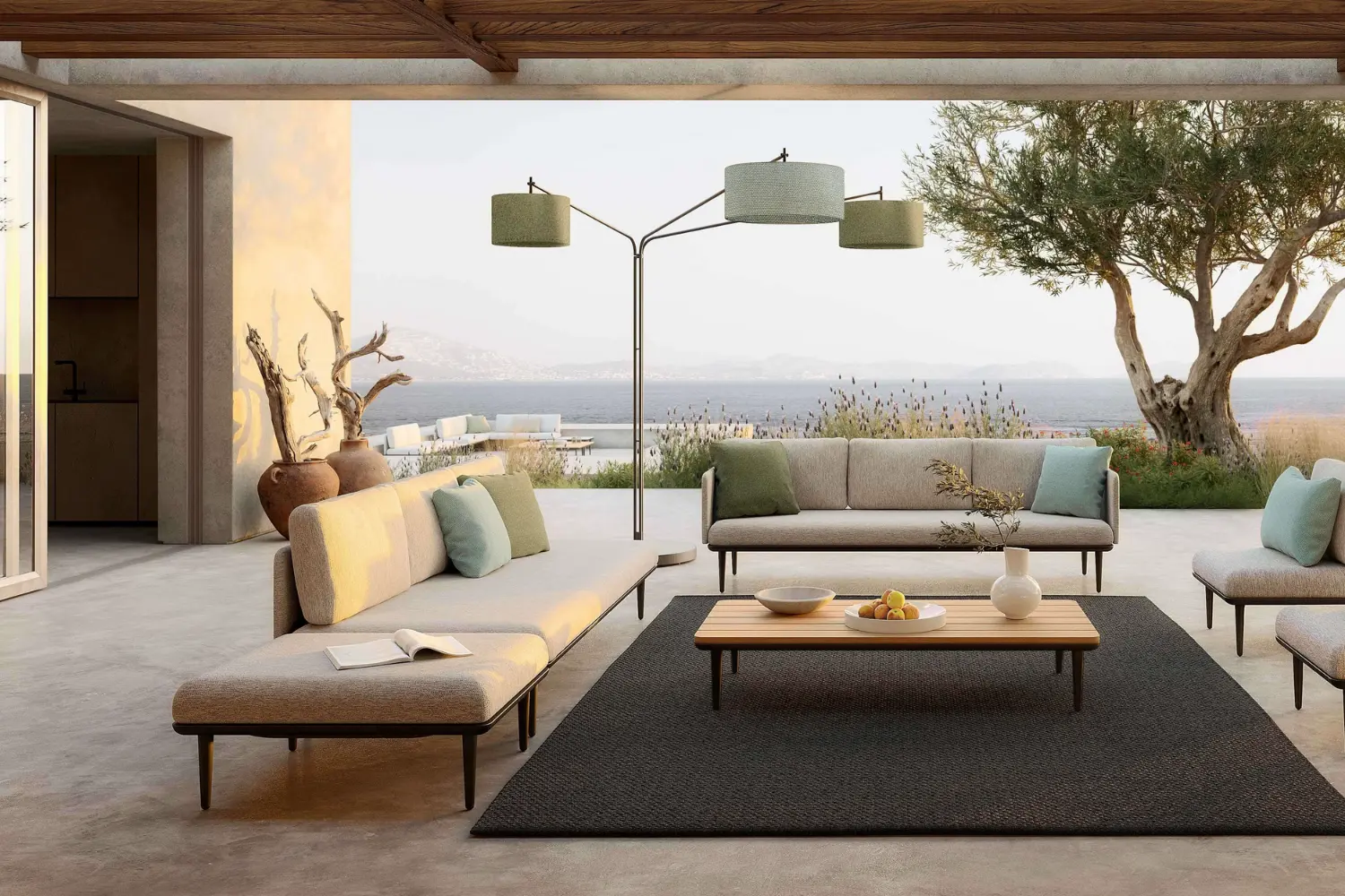 Sofá Modular Styletto Lounge'