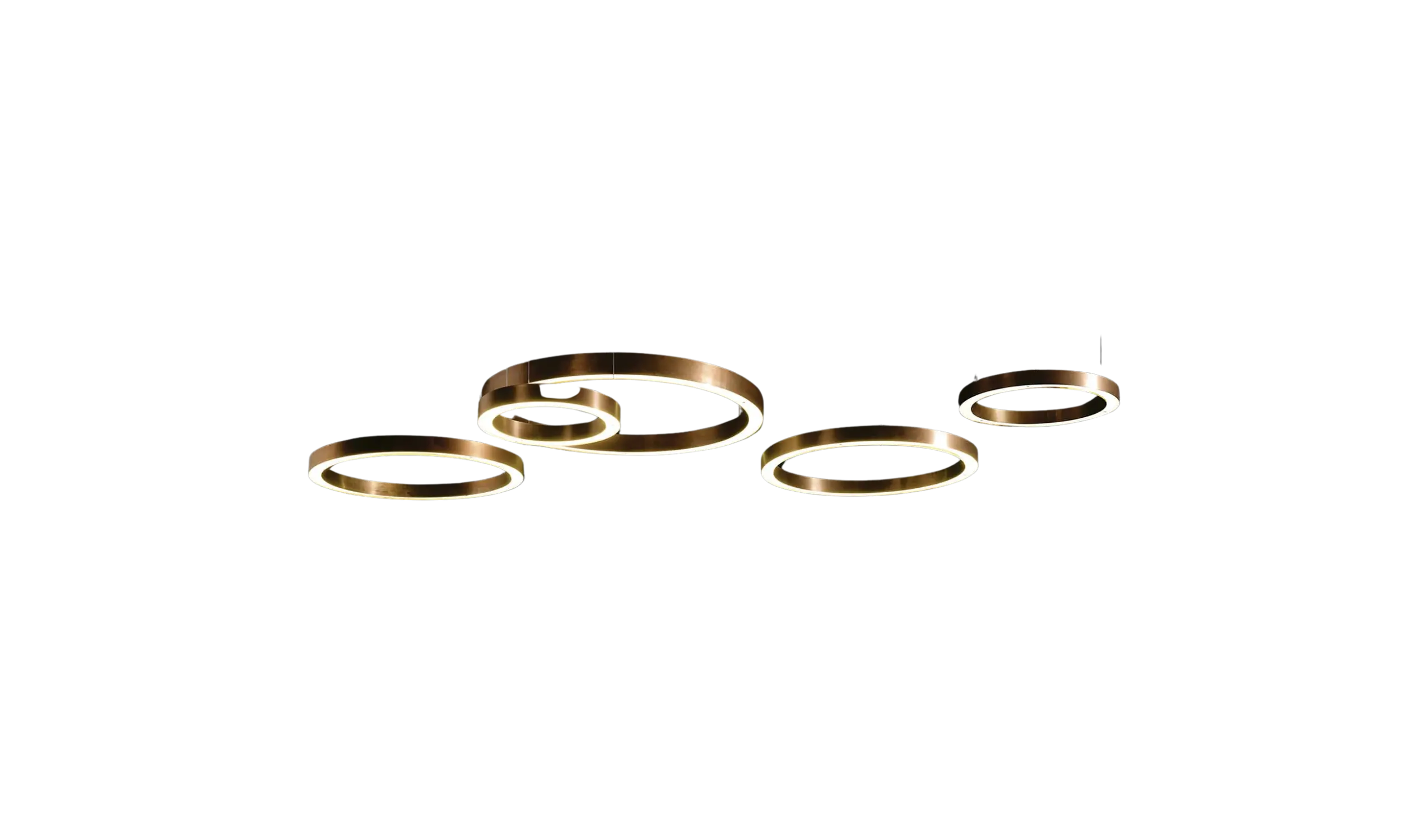 luminaria light ring horizontal