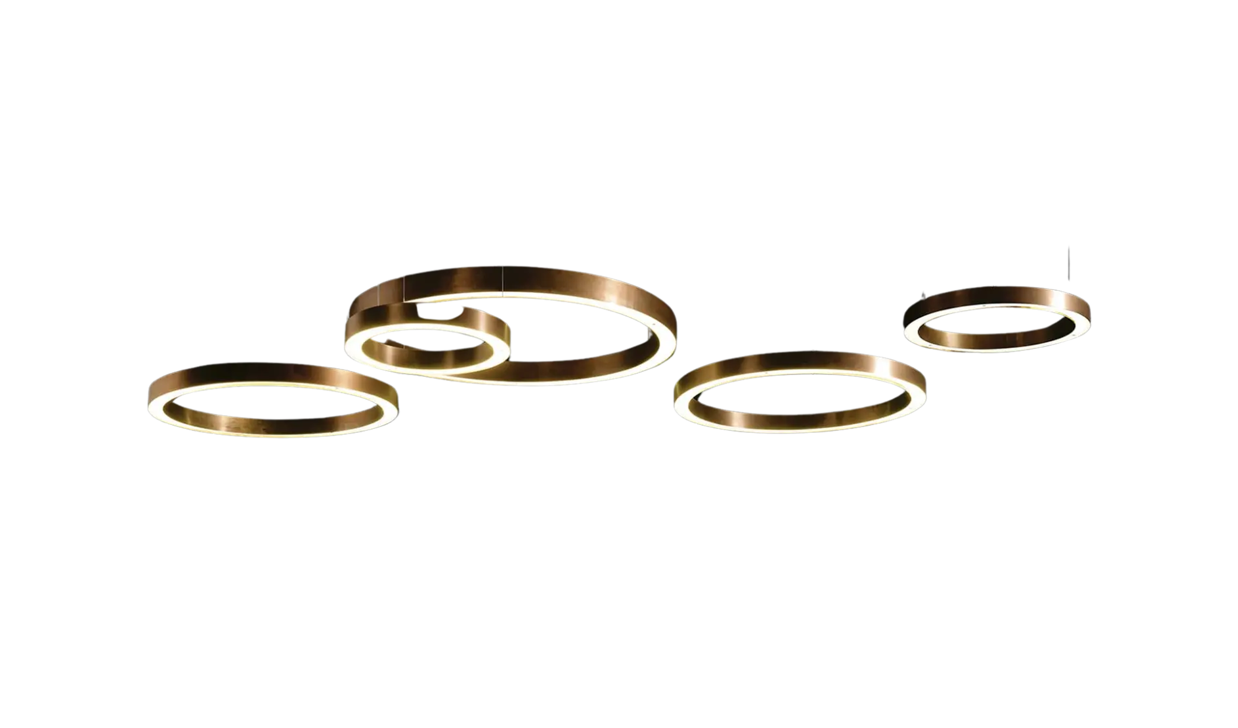 luminaria light ring horizontal
