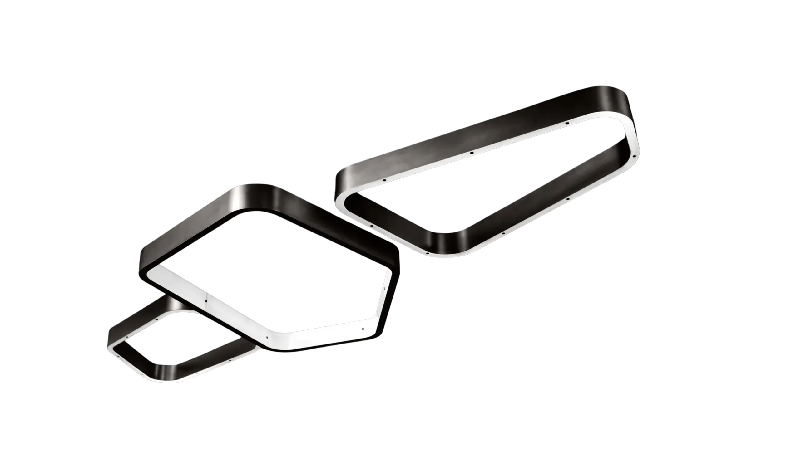 luminaria light ring polygonal