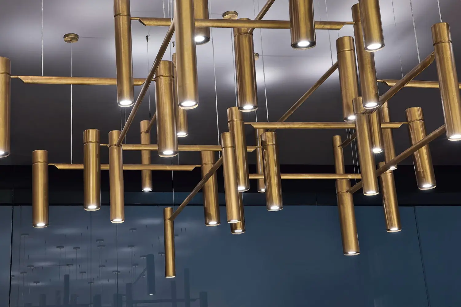 luminaria tubular