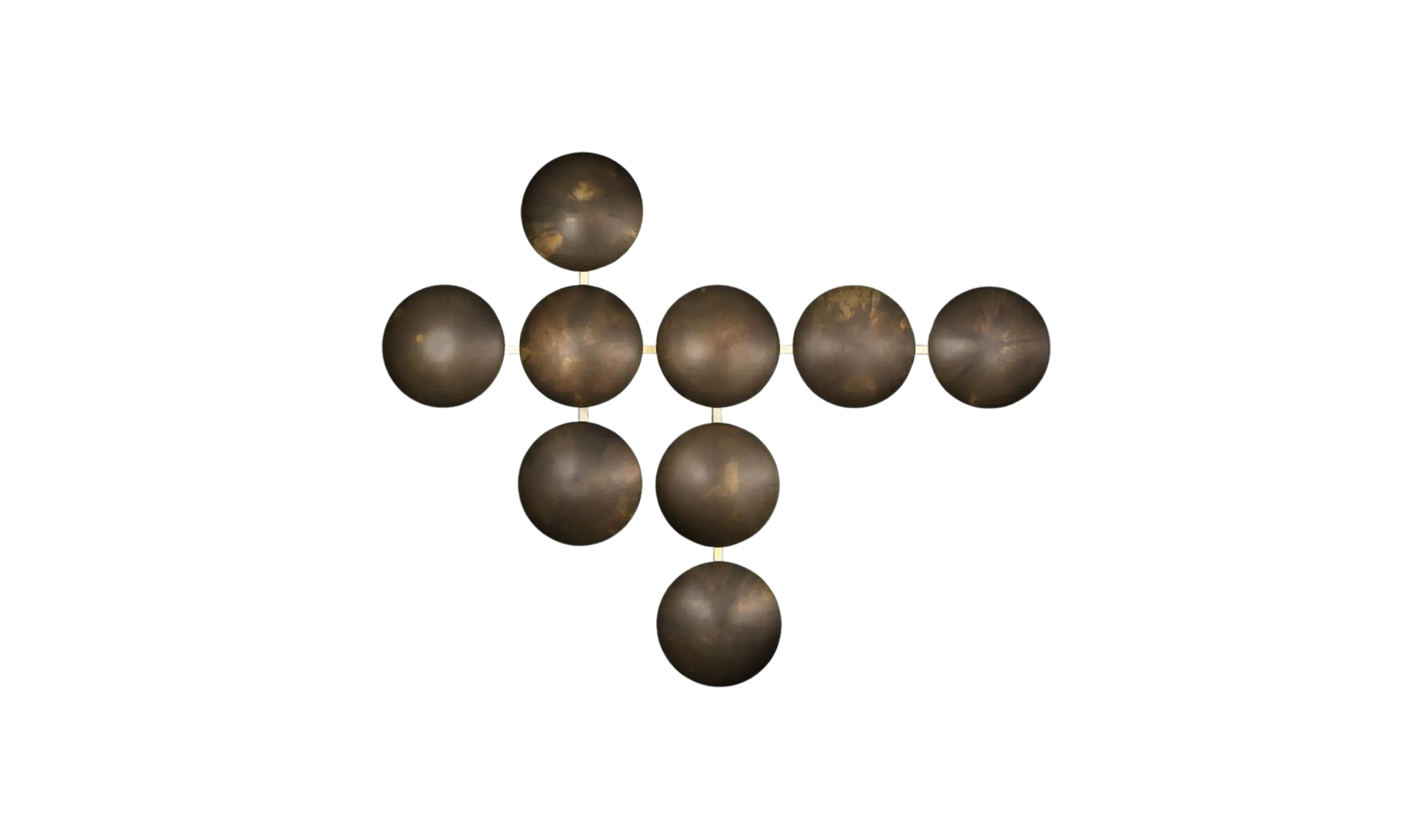 luminaria wall clips