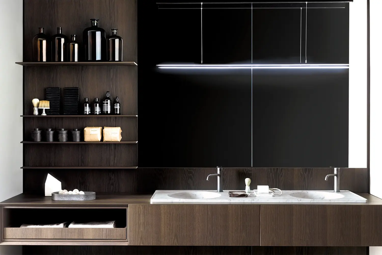 Armário de banheiro Upper Boiserie (2)