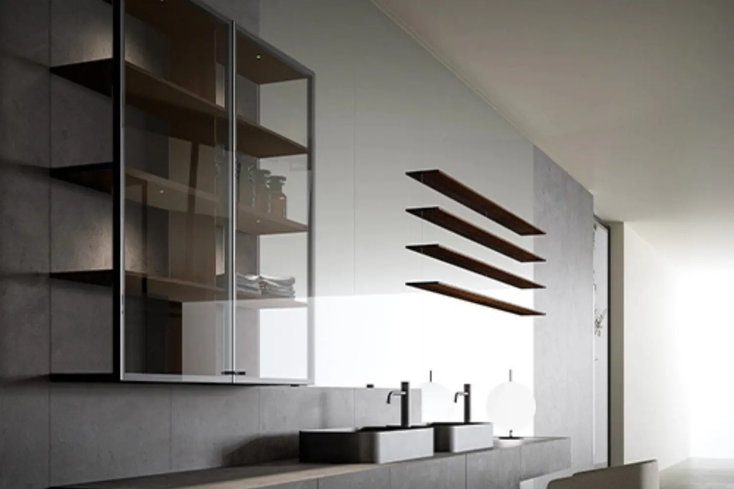 Armário de banheiro Upper Boiserie (3)