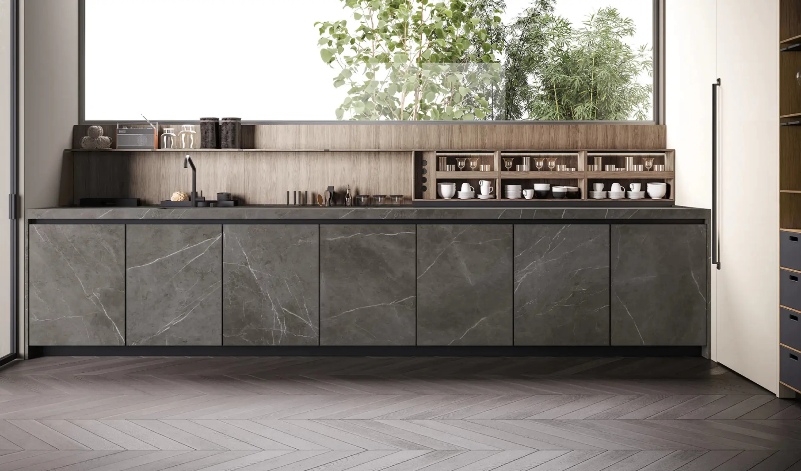 Armário de cozinha Upper