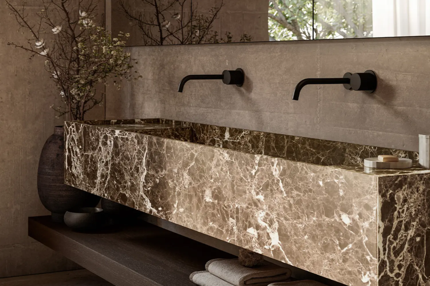 Banheiro Zone Rectangular Washbasin (2)