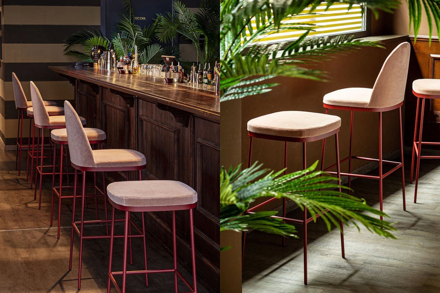 Banqueta Bar Precious 6