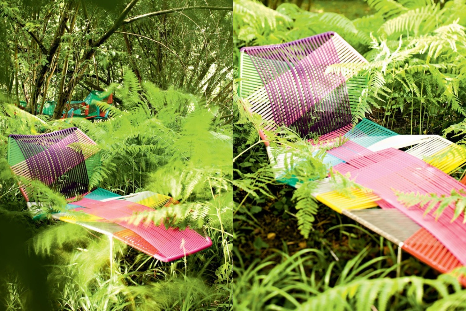 Chaise Espreguiçadeira Tropicalia 1