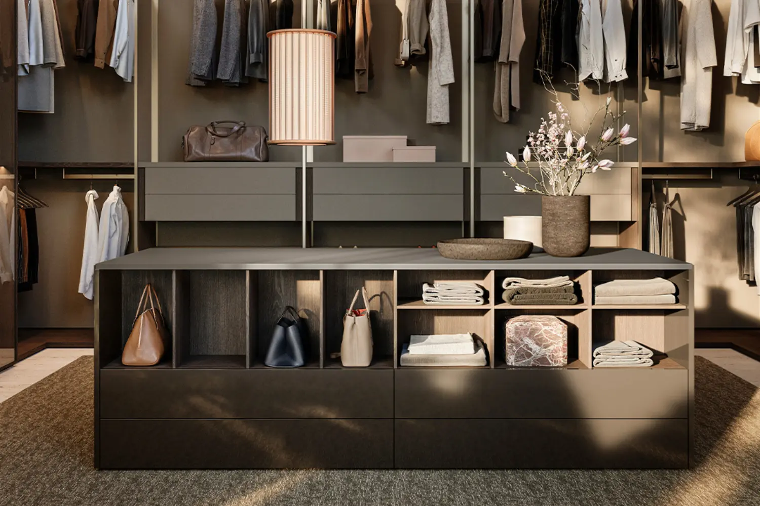 Closet Abentis Freestanding Drawer Unit (2)