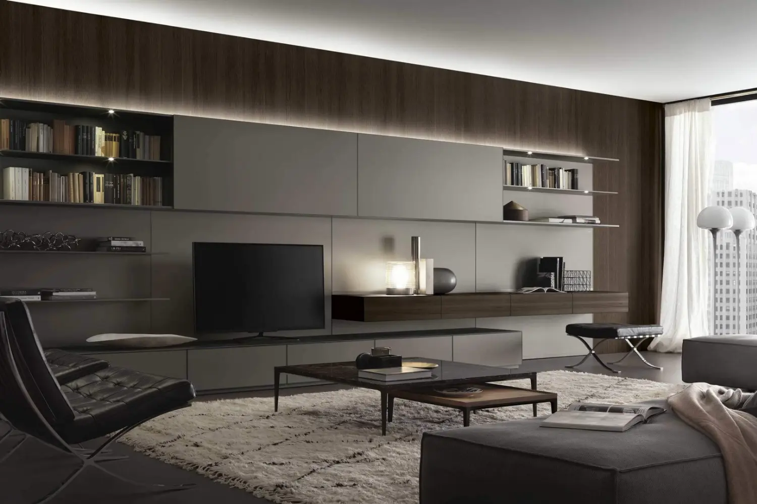 Estante Abacus Living1