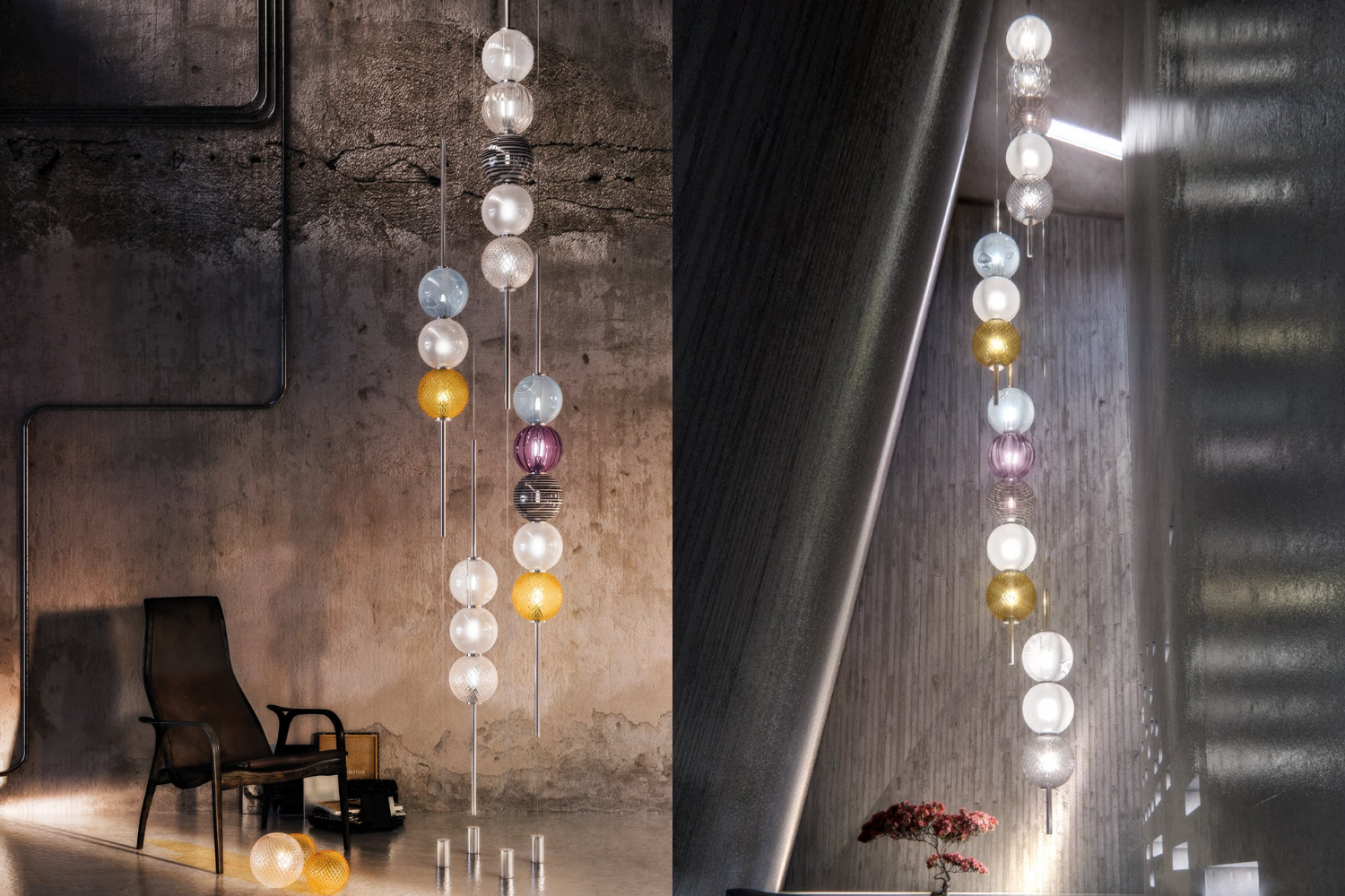 Luminária Suspensa Abaco'