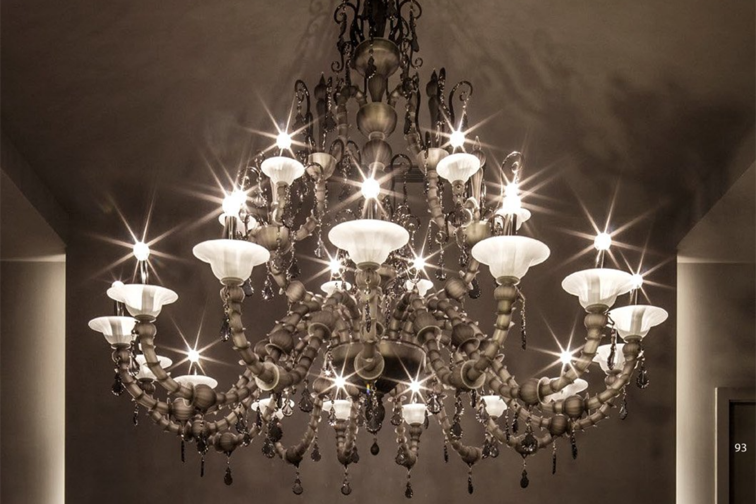 Luminária Suspensa Diamantei'