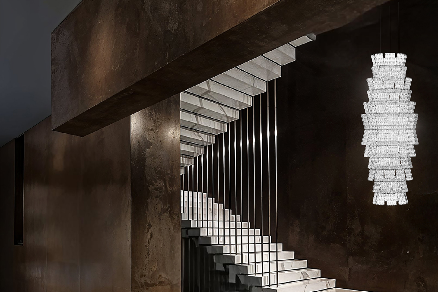 Luminária Suspensa Frakki''