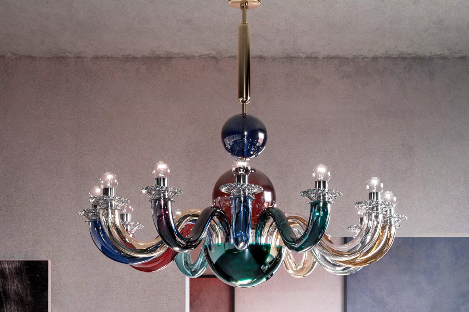 Luminária Suspensa Gio Ponti'