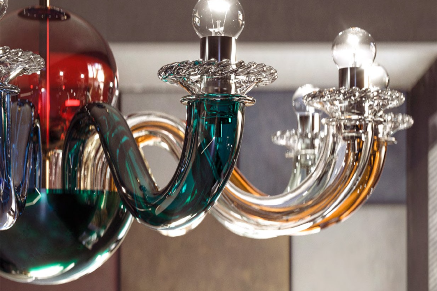 Luminária Suspensa Gio Ponti''