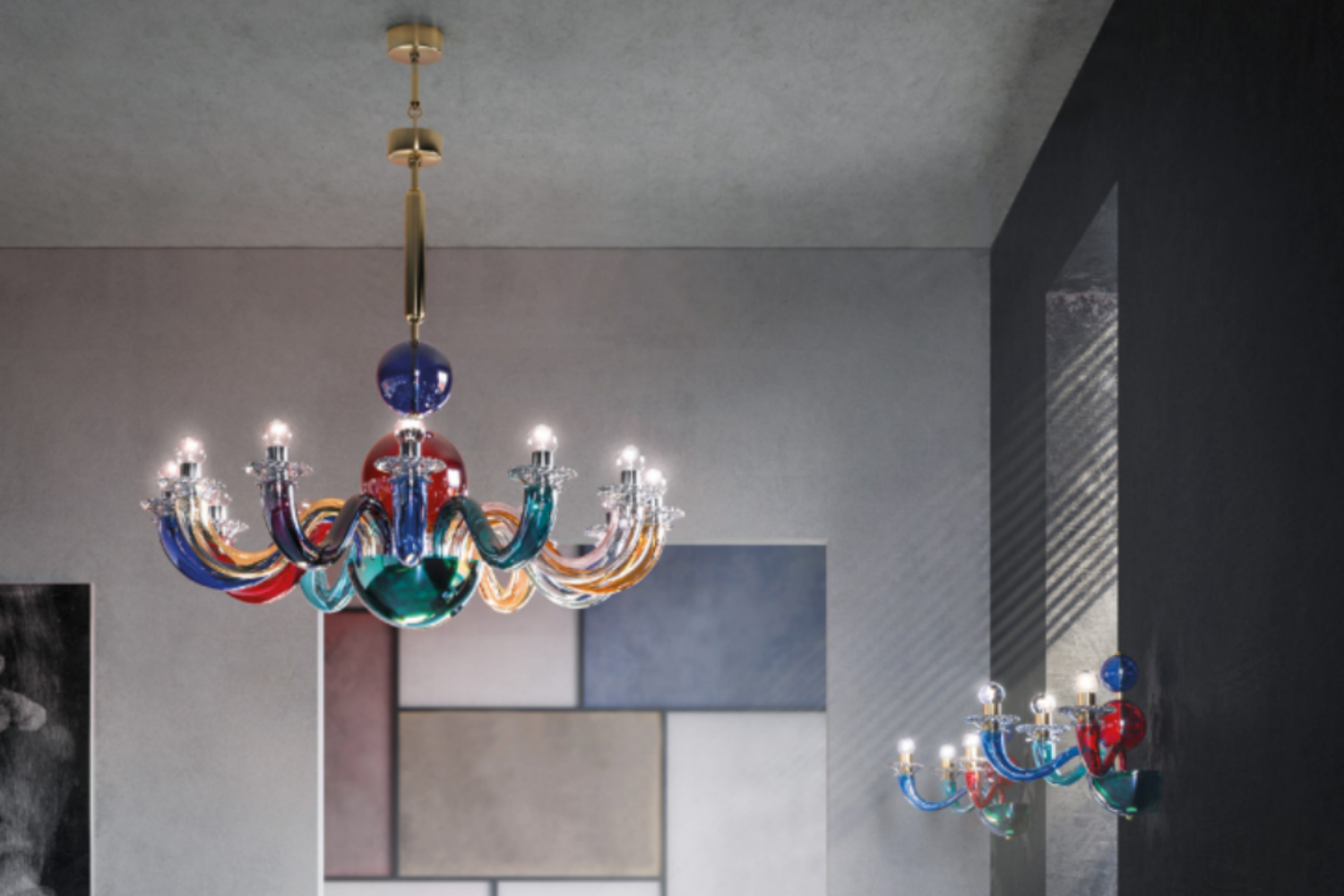 Luminária Suspensa Gio Ponti'''