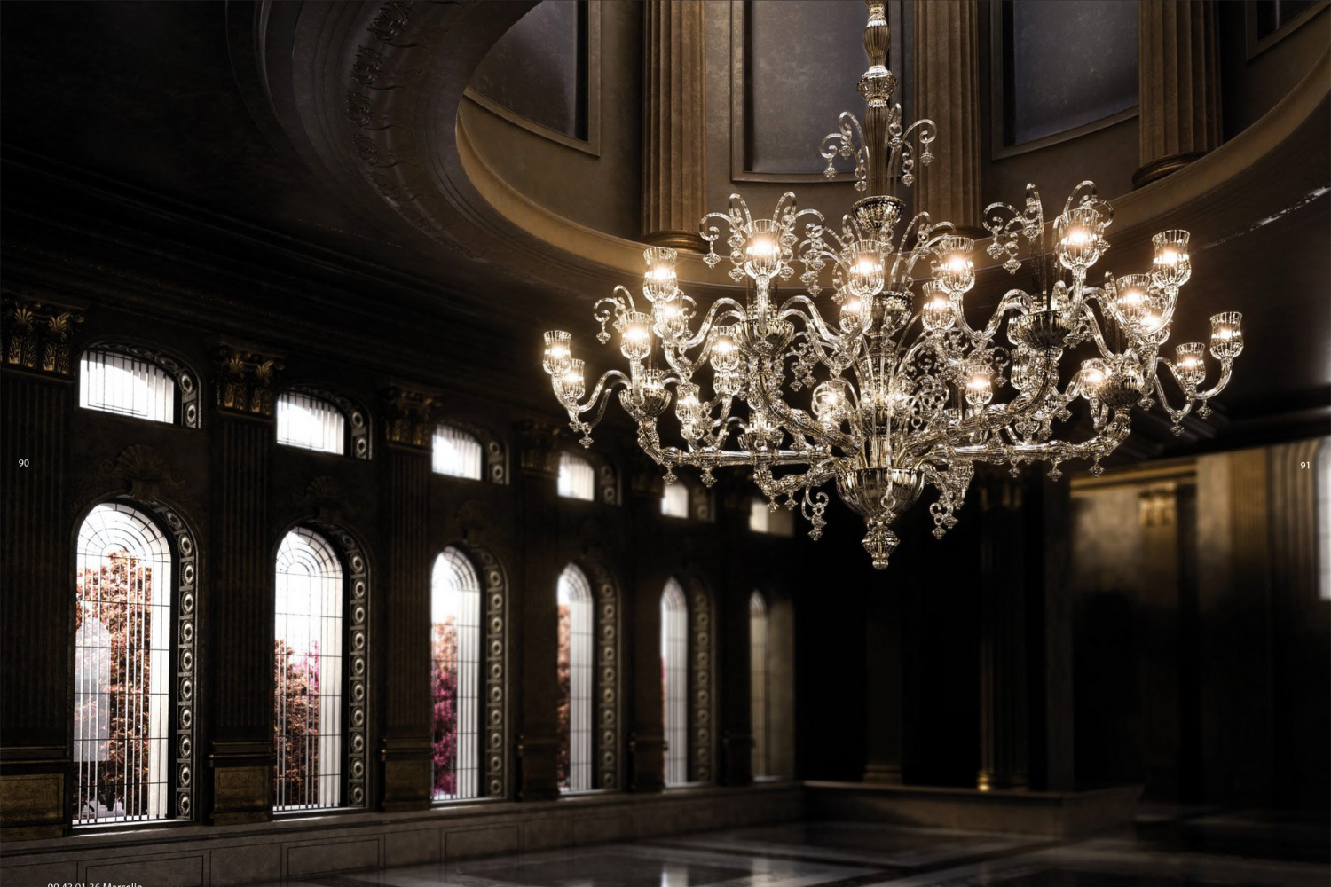 Luminária Suspensa Marcello'