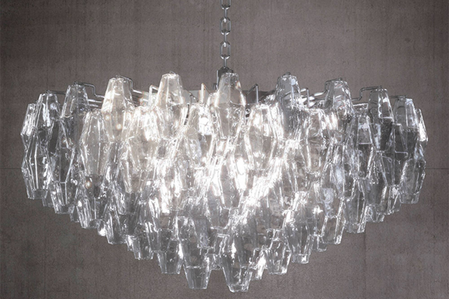 Luminária Suspensa Poliedri'