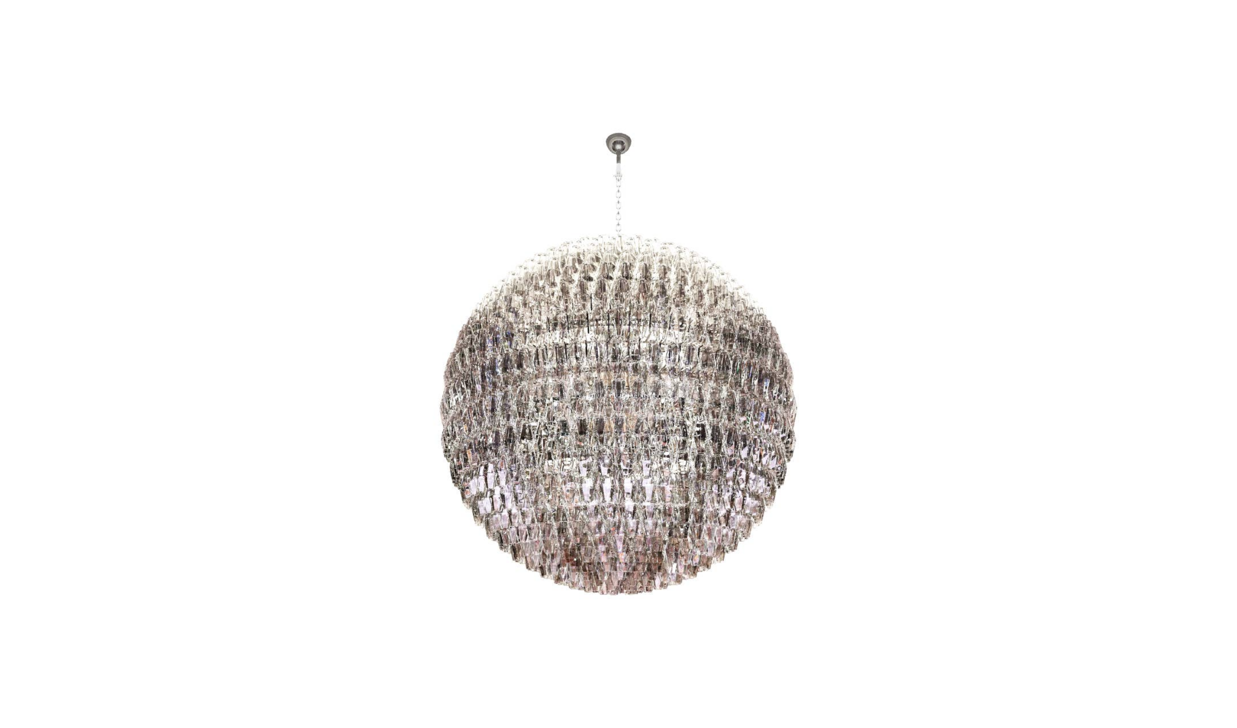 Luminária Suspensa Poliedri Sfera