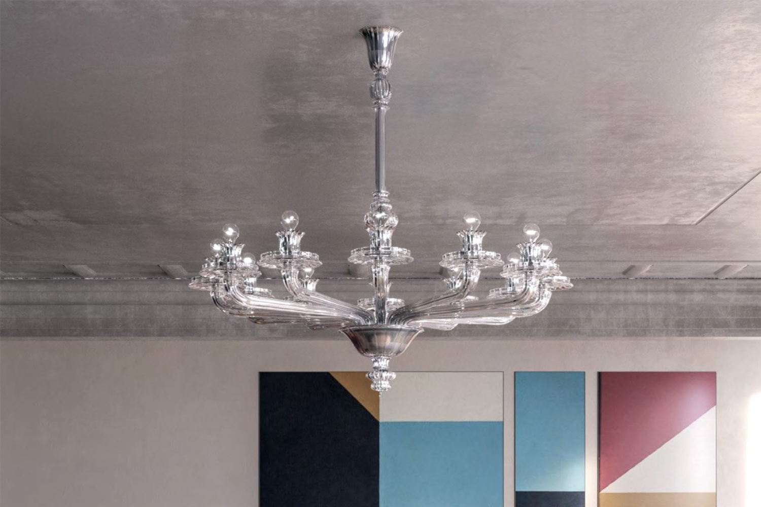 Luminária Suspensa Porpora''