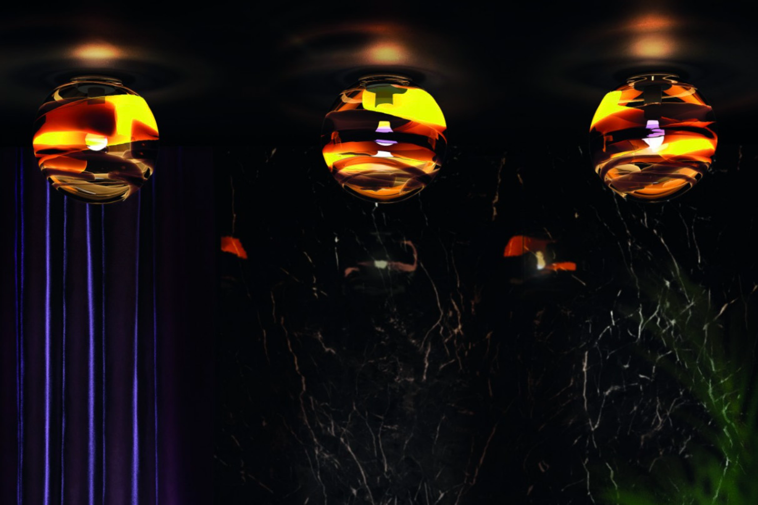 Luminária Suspensa Rotondo''