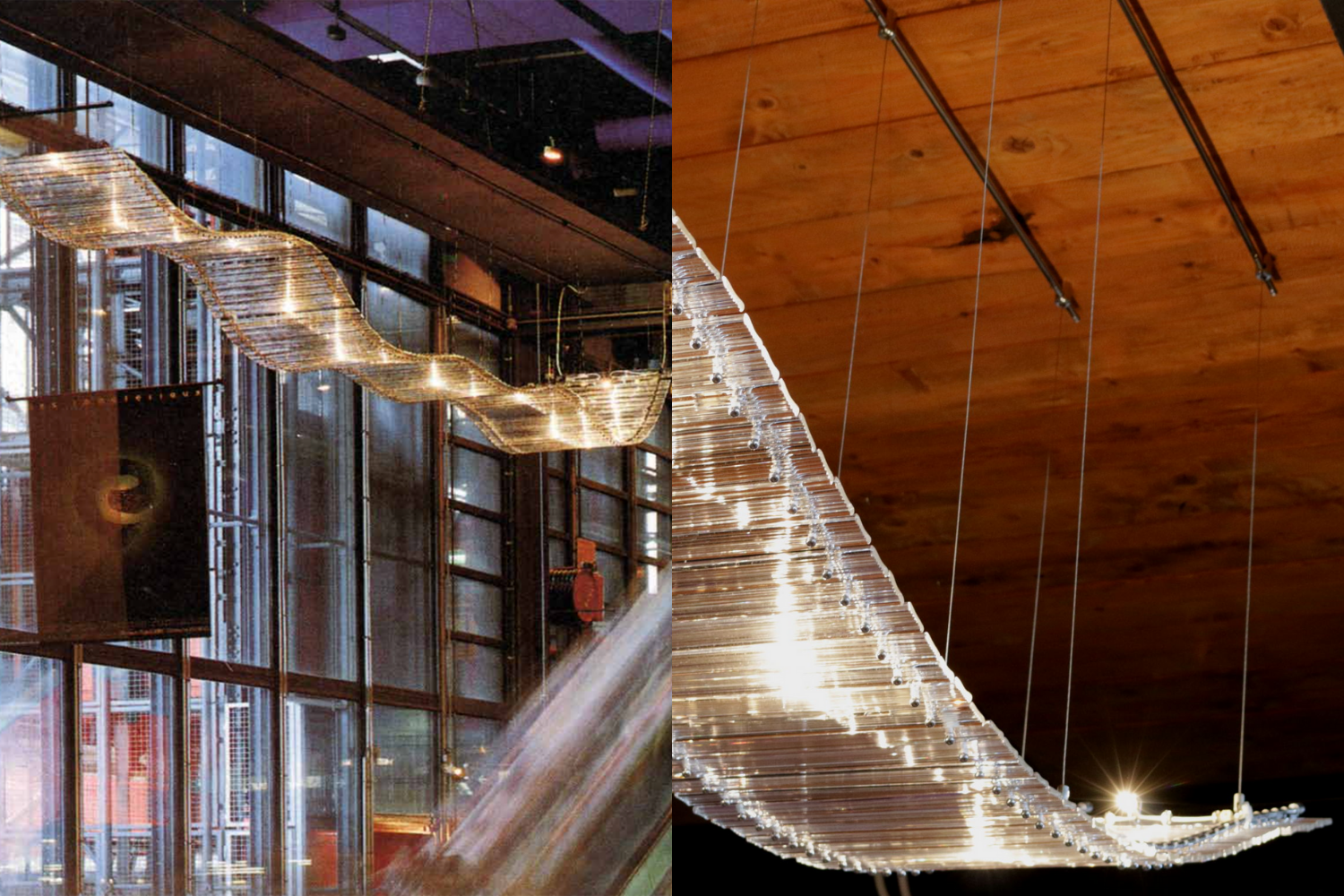 Luminária Suspensa Tappeto Volante'