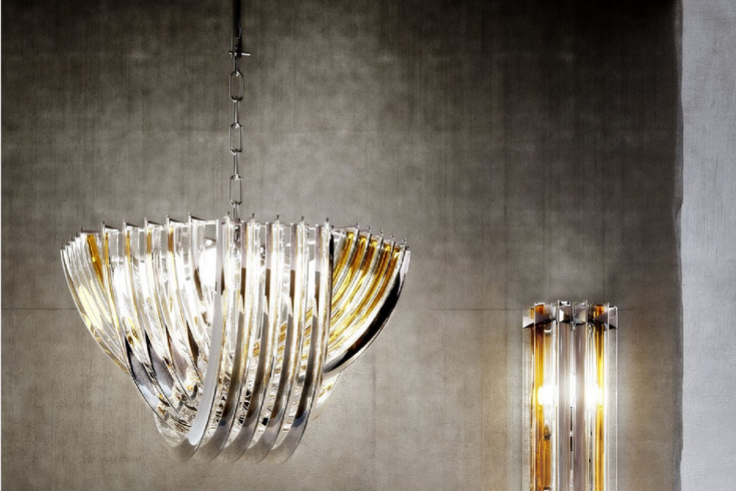 Luminária Suspensa Triedri''