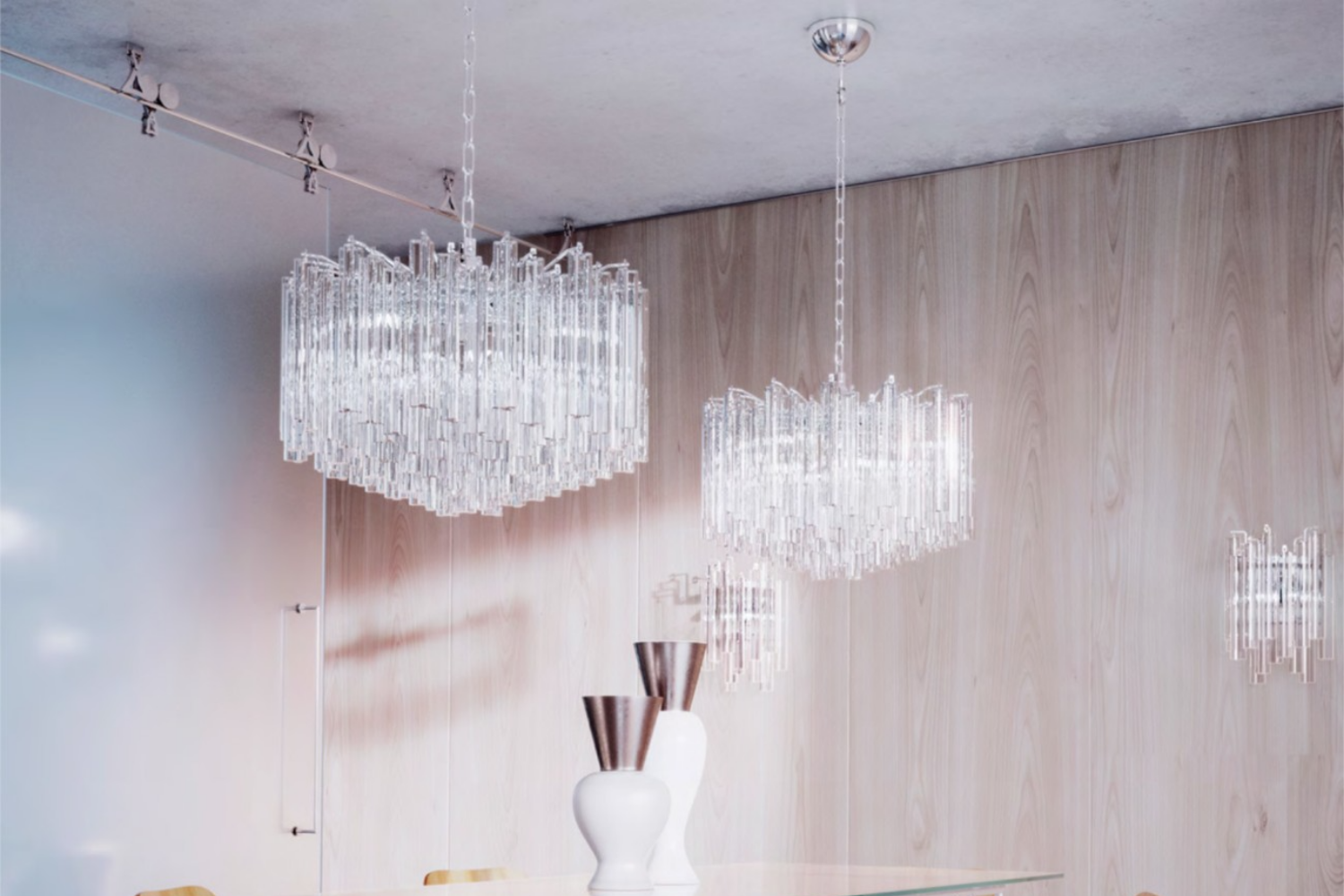 Luminária Suspensa Trilobi'