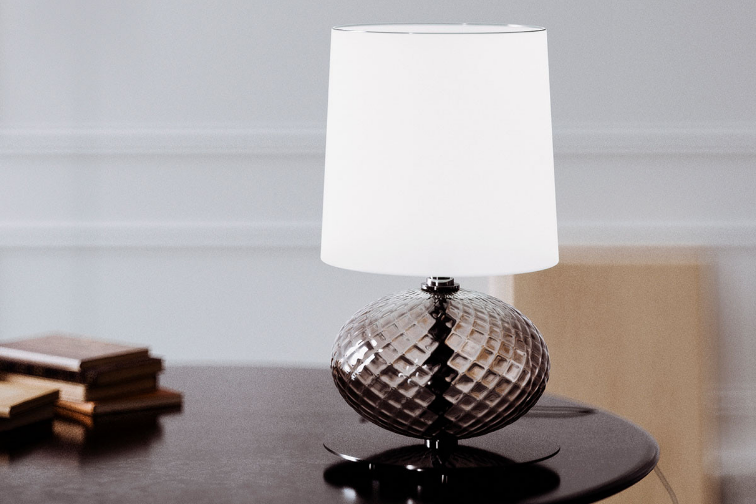 Luminária de Mesa Abat Jour'''