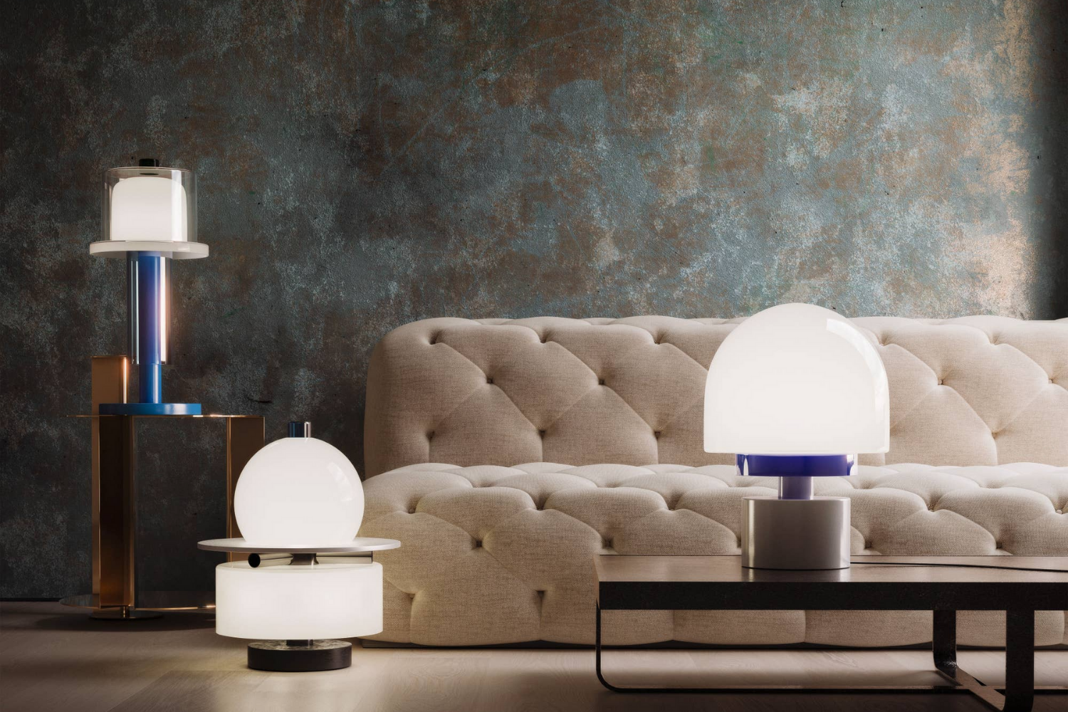 Luminária de Mesa Darpanah'