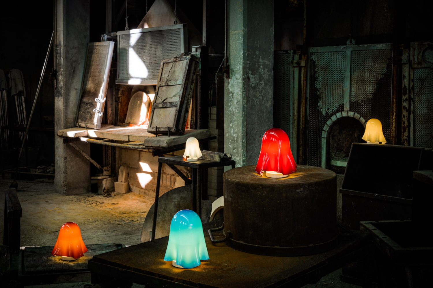 Luminária de Mesa Fantasmino'