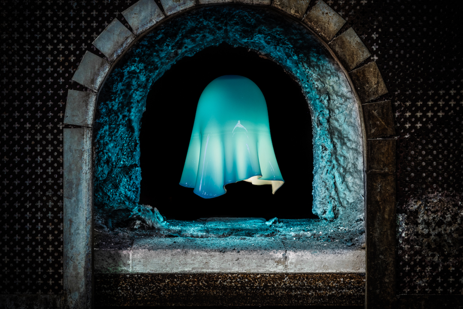 Luminária de Mesa Fantasmino''