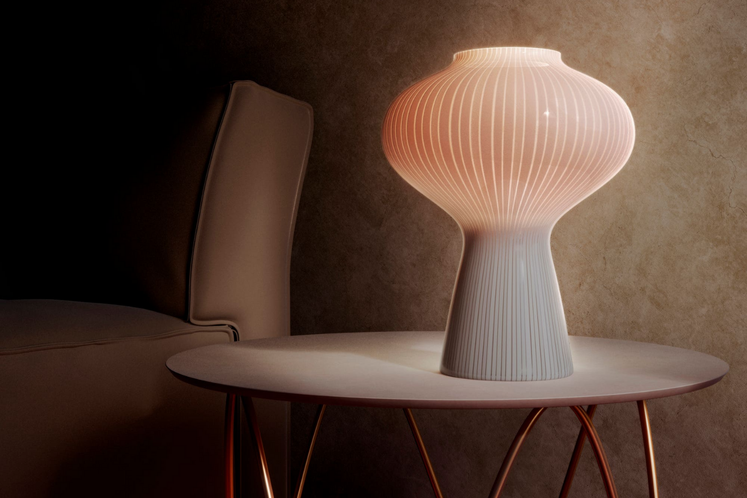 Luminária de Mesa Fungo'