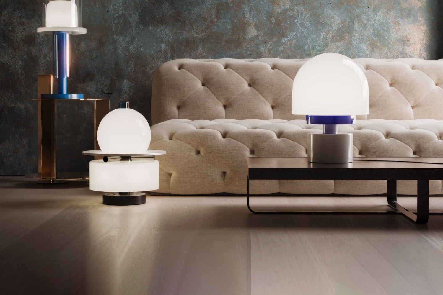 Luminária de Mesa Kiritam'