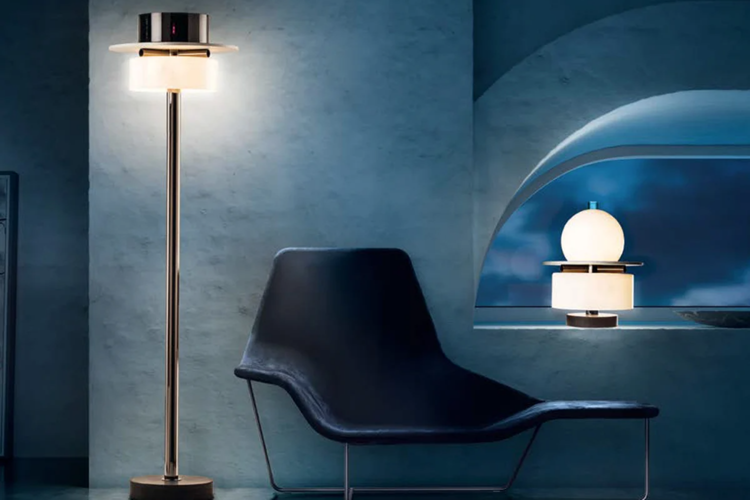 Luminária de Mesa Kiritam''