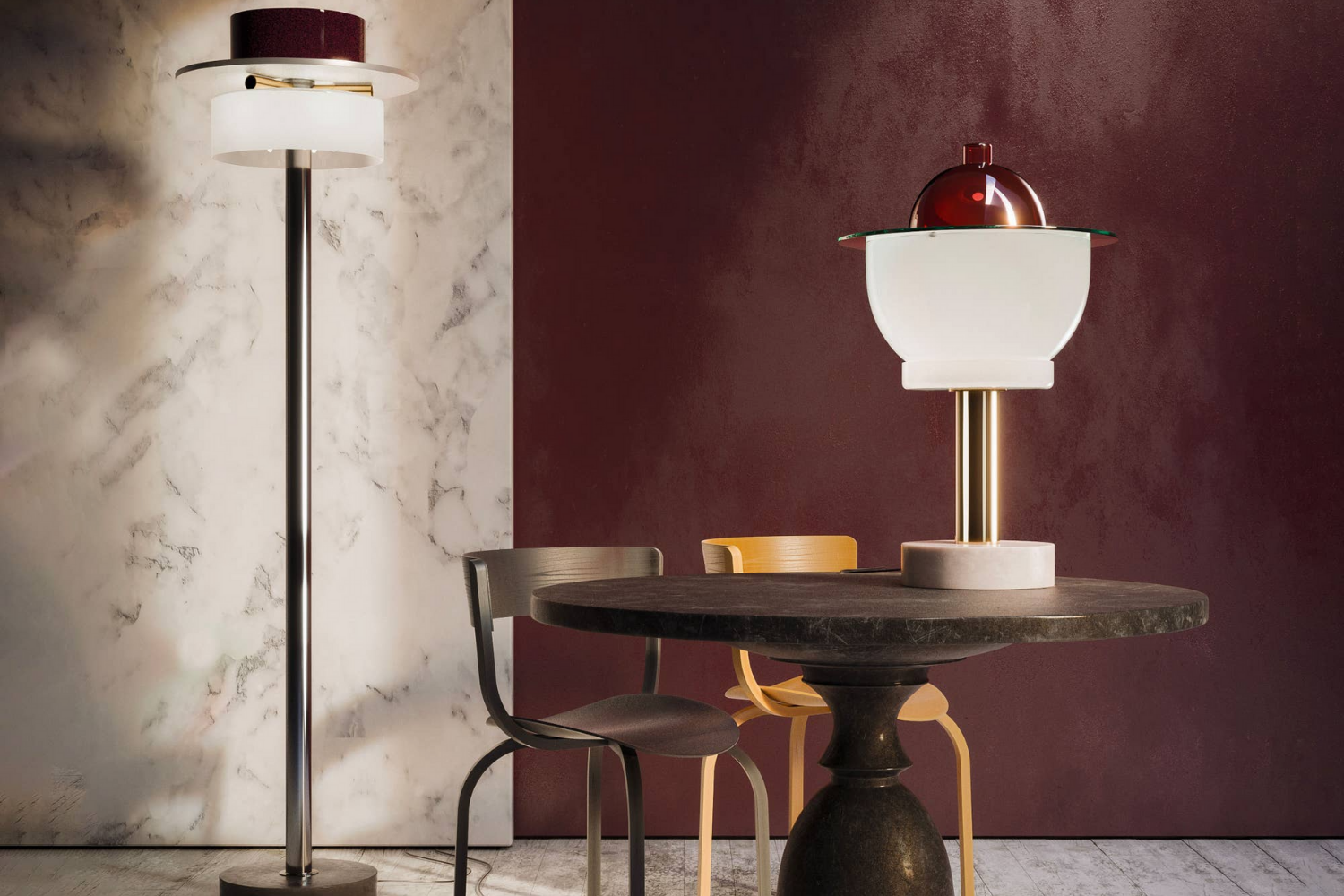 Luminária de Mesa Nopuram''