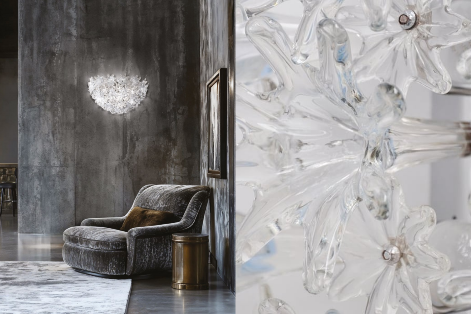 Luminária de Parede Esprit''