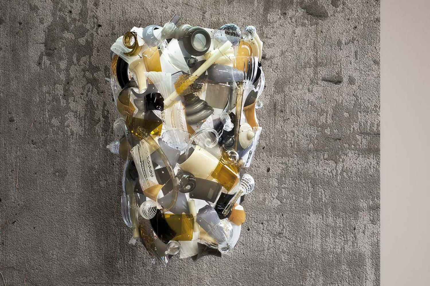 Luminária de Parede Fragments'