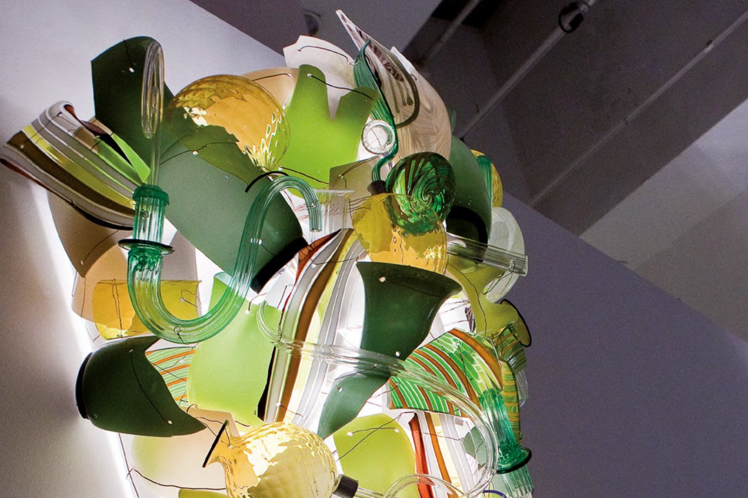 Luminária de Parede Fragments''