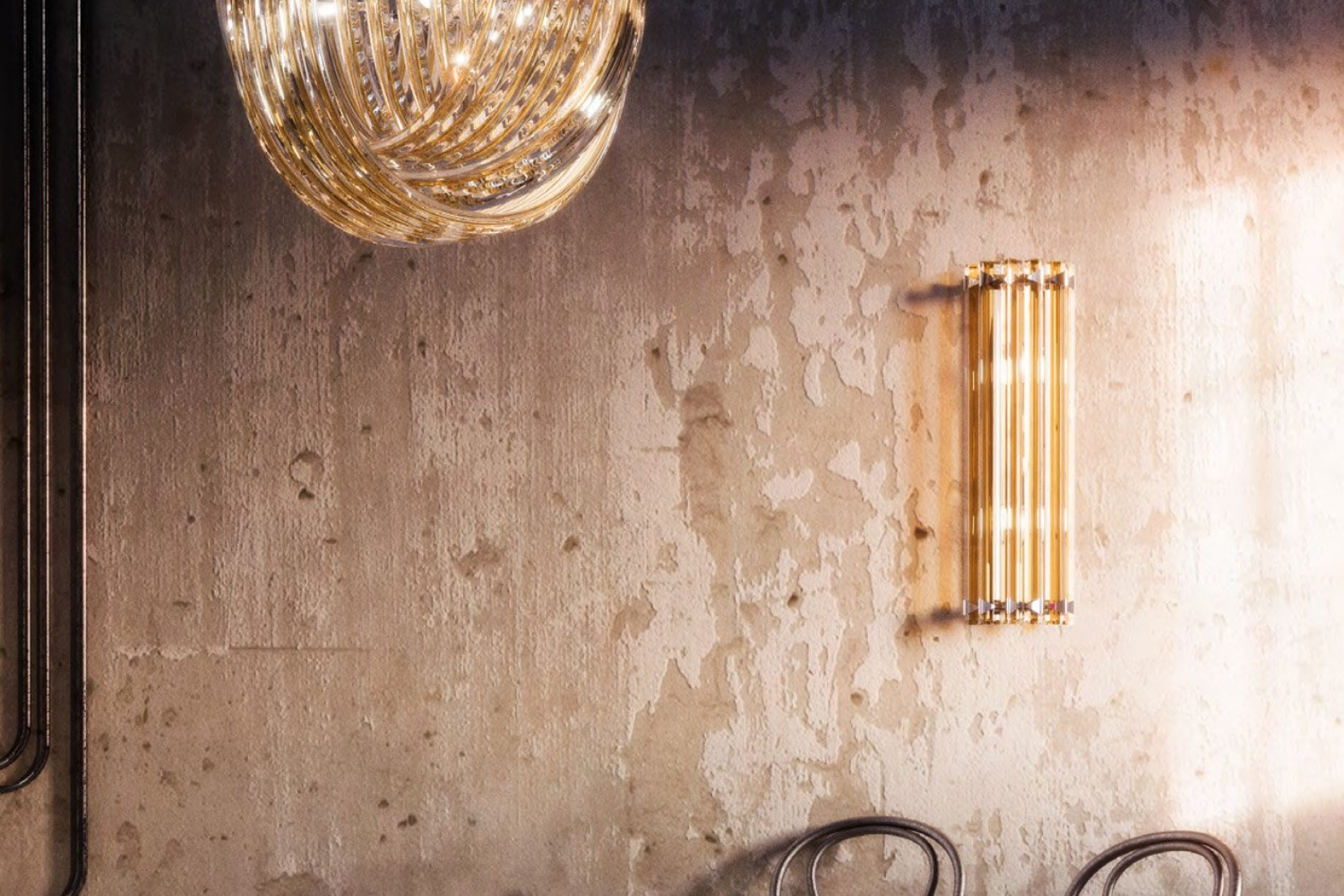 Luminária de Parede Triedri'