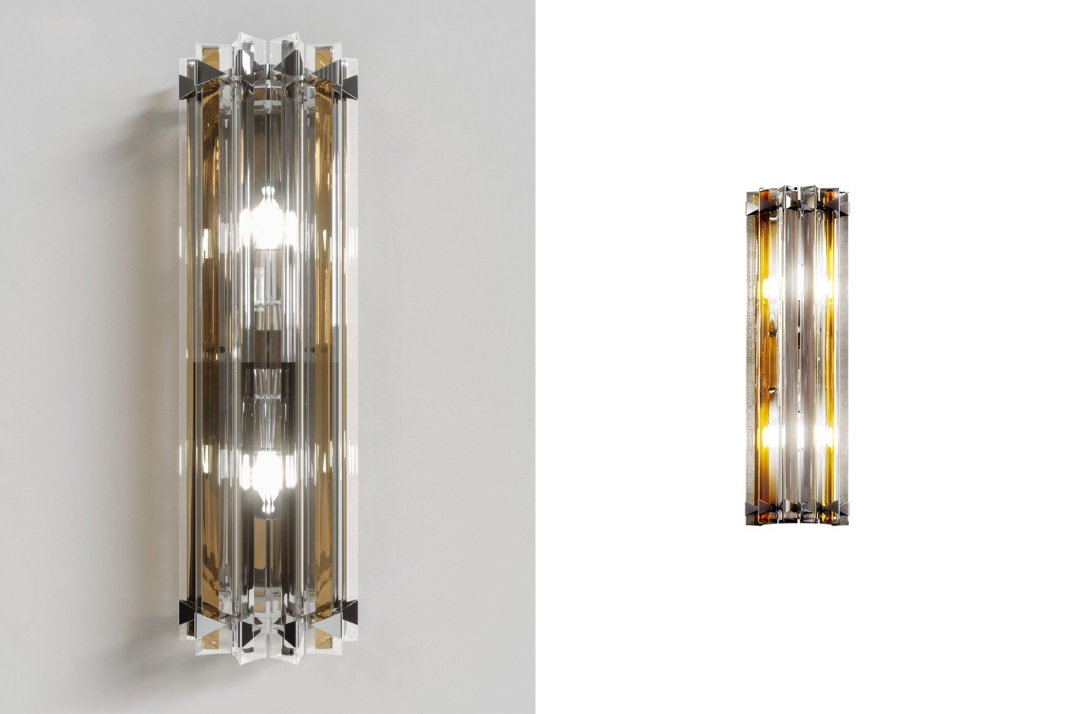 Luminária de Parede Triedri''