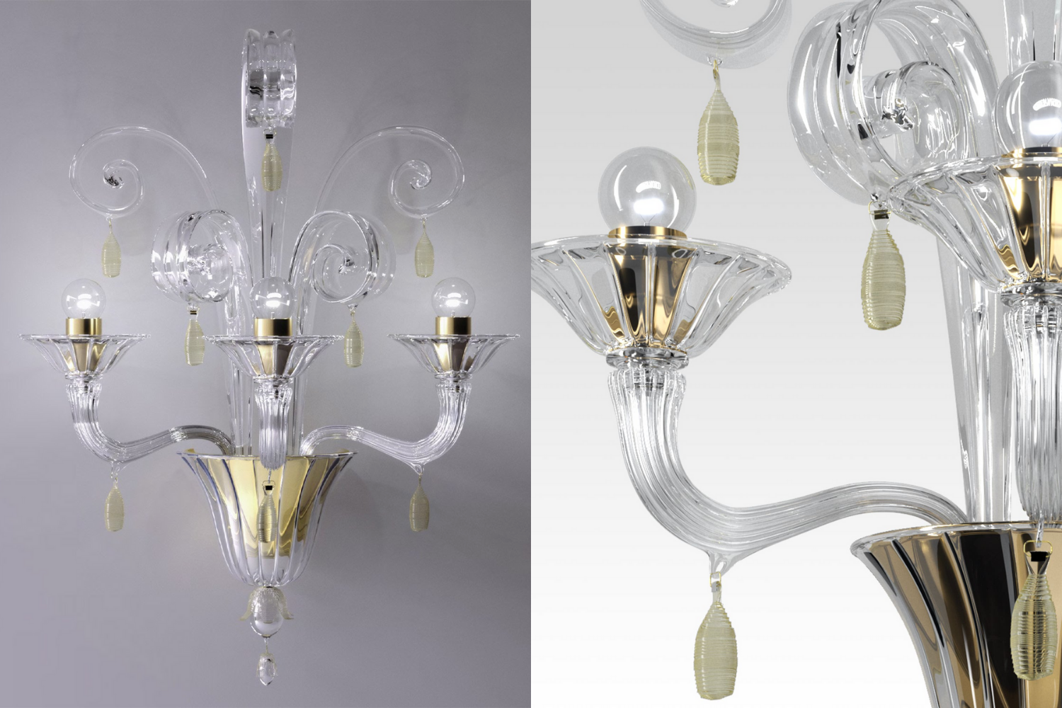 Luminária de Parede Vittoriale''