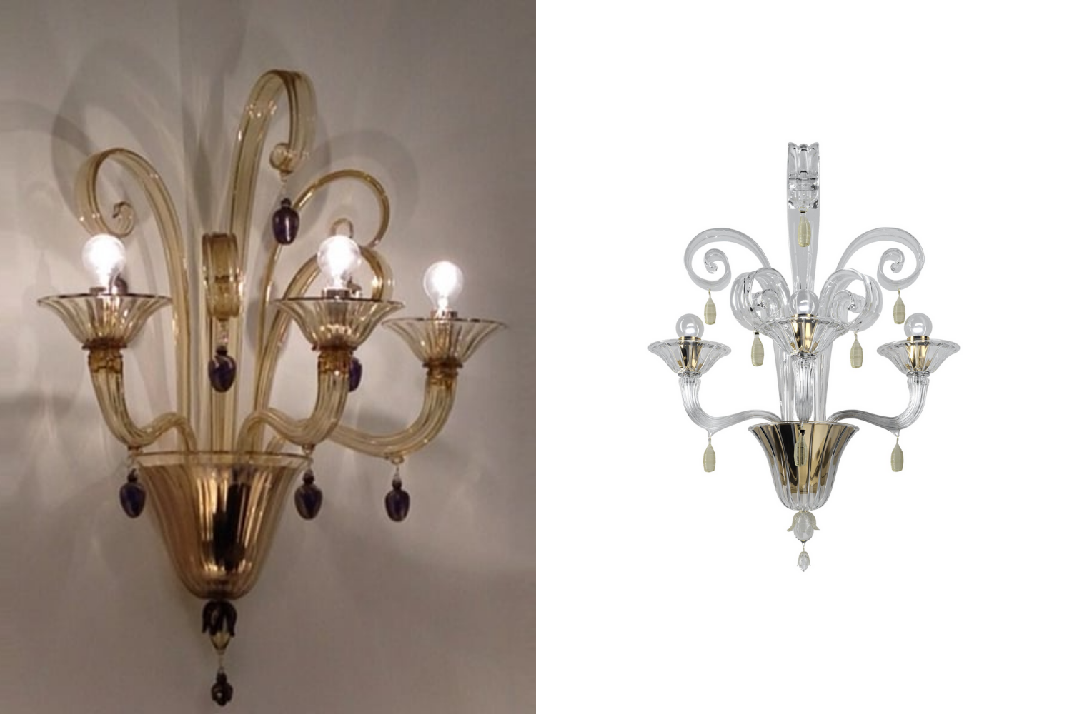 Luminária de Parede Vittoriale'' (2)