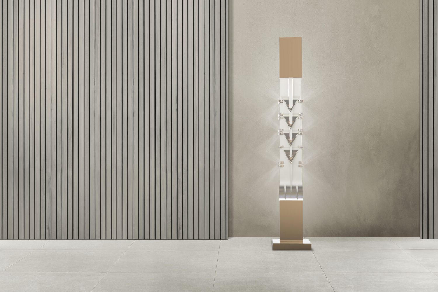 Luminária de Piso Stele I'