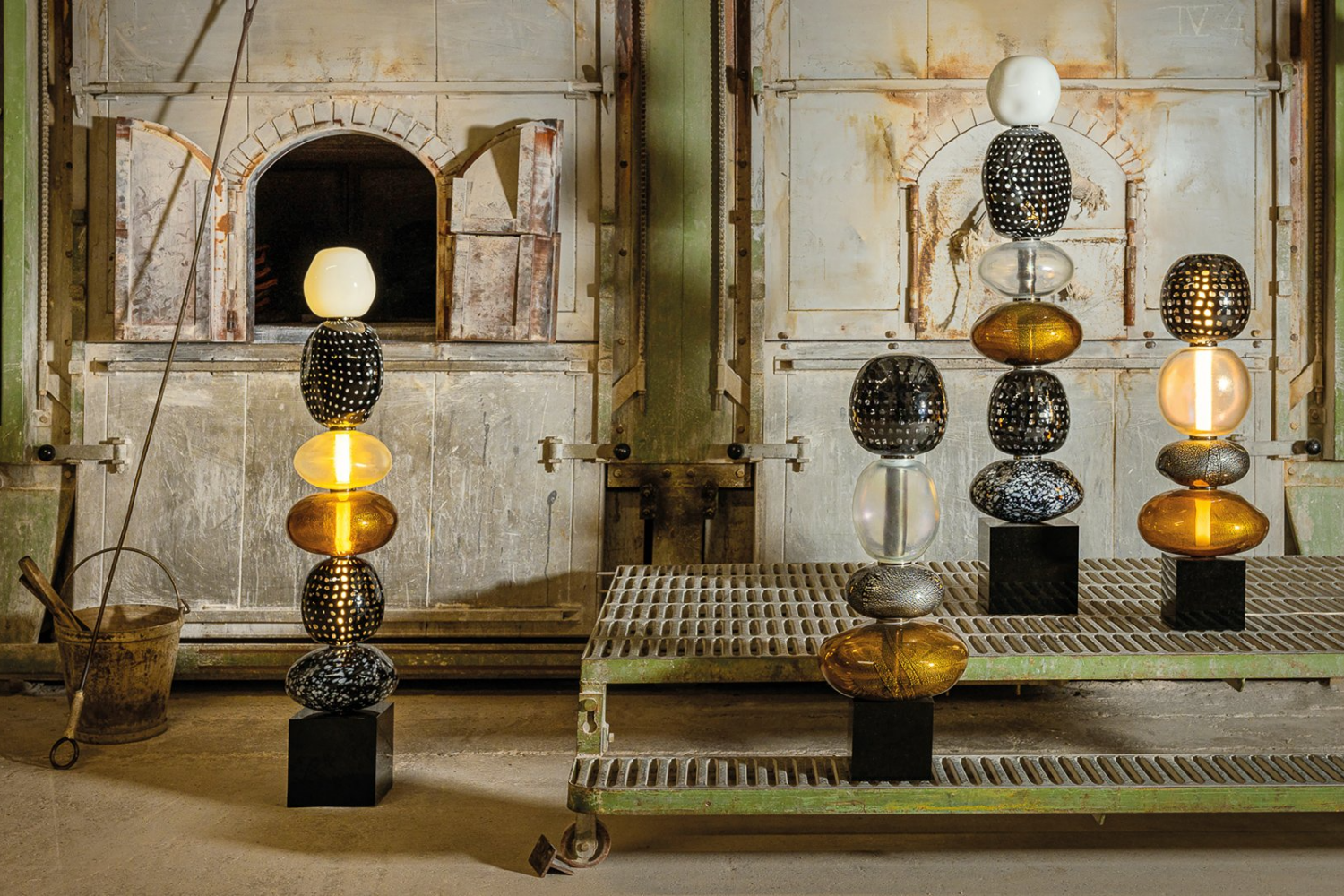 Luminária de Piso Totem Luce'